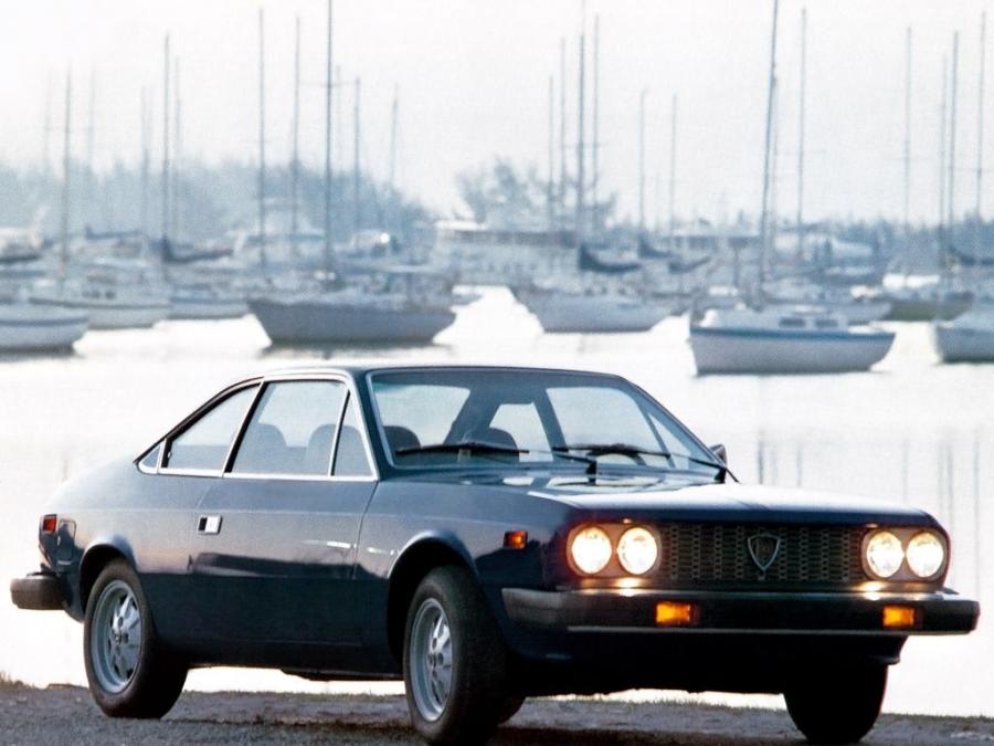 Lancia Beta Coupe (US) '1974